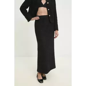 Answear Lab fustă culoarea negru, maxi, creion imagine
