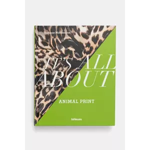 home & lifestyle carte Its All About Animal Print by Suzanne Middlemass, English culoarea verde imagine