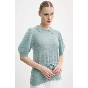 MUNTHE pulover de lână SALCA femei, light, 244160924473 imagine