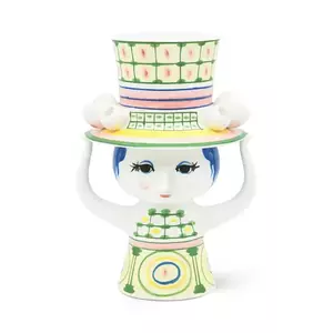 Bjørn Wiinblad vază decorativă Lady with Hat imagine