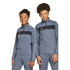 adidas Performance bluză copii culoarea gri, cu imprimeu, JD0567 imagine