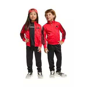 adidas trening copii culoarea roșu, JE1400 imagine