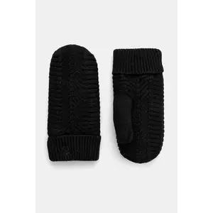 United Colors of Benetton mănuși culoarea negru, 61LSDG00A imagine