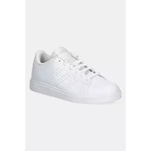 adidas sneakers pentru copii ADVANTAGE BASE 2.0 culoarea alb, IE8688 imagine