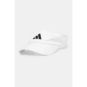 adidas Performance șapcă cozoroc culoarea alb, cu imprimeu, JN6085 imagine