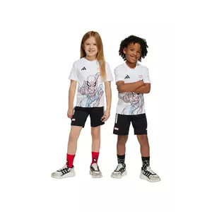 adidas compleu copii MRVL culoarea alb, JF3655 imagine