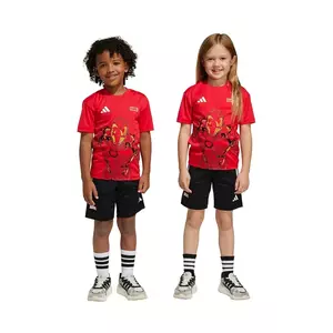 adidas compleu copii MRVL culoarea roșu, JF3656 imagine