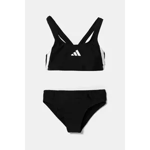 adidas Performance costum de baie pentru copii din două piese culoarea negru, JN6581 imagine