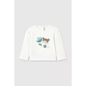 Mayoral longsleeve copii culoarea bej, 1050 imagine