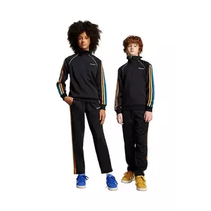 adidas Originals pantaloni de trening pentru copii culoarea negru, cu imprimeu, JC8411 imagine