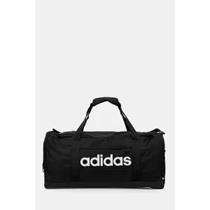 adidas geanta Linear Duffel culoarea negru, JD9555 imagine