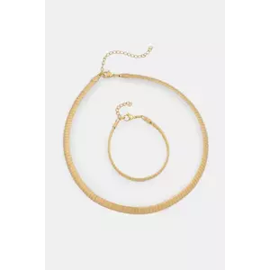 Answear Lab colier si bratara imagine