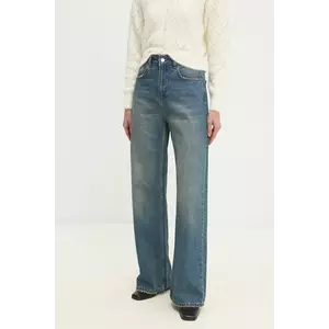 Answear Lab jeans femei high waist imagine