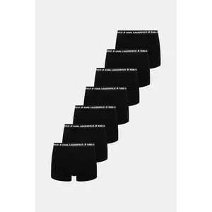 Karl Lagerfeld boxeri 7-pack bărbați, culoarea negru, A1M47010 imagine