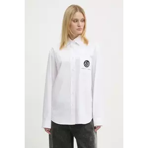 Miss Sixty camasa din bumbac 0 femei, culoarea alb, cu guler clasic, regular, 6L3XJ2380000 imagine