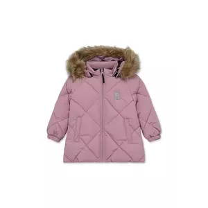 Lego geacă copii LWJOJO 700 culoarea violet, 11010827 imagine