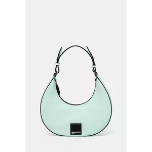 Karl Lagerfeld Jeans geantă culoarea turcoaz, A1W30002 imagine