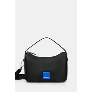 Karl Lagerfeld Jeans geantă culoarea negru, A1W30265 imagine