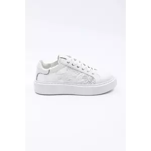 Karl Lagerfeld sneakers MAXI KUP culoarea alb, KL62211F imagine