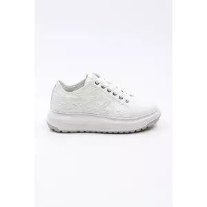 Karl Lagerfeld sneakers KAPRI LUG culoarea alb, KL67512F imagine