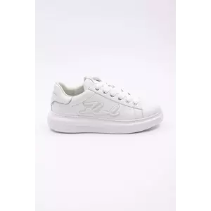 Karl Lagerfeld sneakers din piele KAPRI MENS culoarea alb, KL52511K imagine
