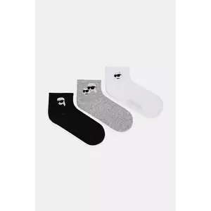 Karl Lagerfeld șosete 3-pack IKON A1W47077 imagine