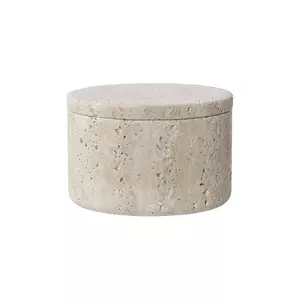 House Nordic recipient cu capac culoarea bej imagine