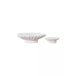 House Nordic sfesnic decorativ 2-pack culoarea alb imagine