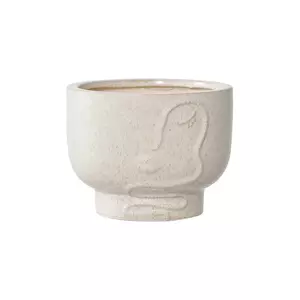 House Nordic suport de ghiveci culoarea bej imagine