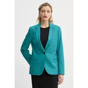 PS Paul Smith sacou culoarea verde, un singur rand de nasturi, neted, W2R.248J.N31053 imagine
