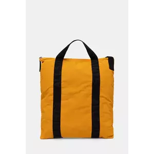 AllSaints rucsac KEI barbati, culoarea galben, mare, neted, M092XB imagine