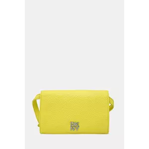 Dkny portofel femei, culoarea galben, R445AH95 imagine