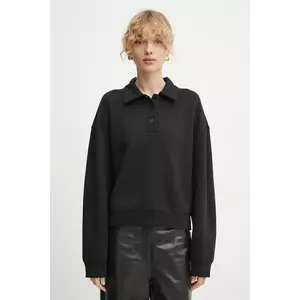 Filippa K bluza femei, culoarea negru, neted, 31369 imagine