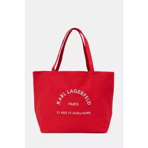 Karl Lagerfeld poseta K/RSG culoarea rosu, A1W50006 imagine