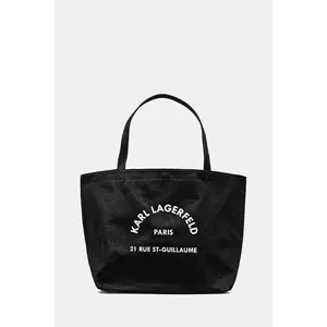 Karl Lagerfeld poseta K/RSG culoarea negru, A1W50006 imagine