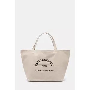 Karl Lagerfeld poseta K/RSG culoarea bej, A1W50006 imagine