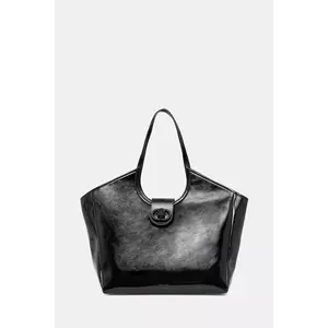 Kurt Geiger London poseta culoarea negru, 4019500309 imagine