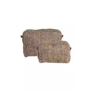 House Nordic set cosmetice Safi 2-pack culoarea maro imagine