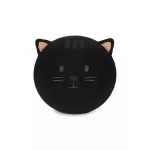 Balvi scaun de puf Kitty culoarea negru imagine