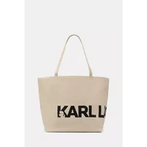 Karl Lagerfeld poseta K/ESSENTIAL culoarea bej, A1W50060 imagine