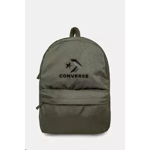 Converse rucsac culoarea verde, mare, neted, 10025485-A13 imagine