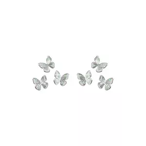 Lilou cercei placați cu argint Papillon 235/7/KOL/NO1/3/SR imagine