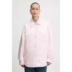 Miss Sixty geaca femei, culoarea roz, de iarna, oversize, 6L4YJ3740000 imagine