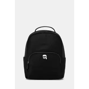 Karl Lagerfeld rucsac culoarea negru, mare, neted, A1W30126 imagine