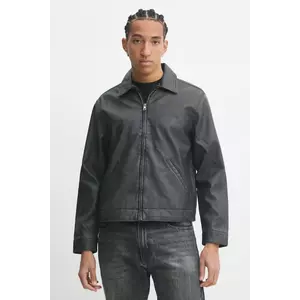 Hollister Co. geaca barbati, culoarea gri, de tranzitie, KI332-4073 imagine