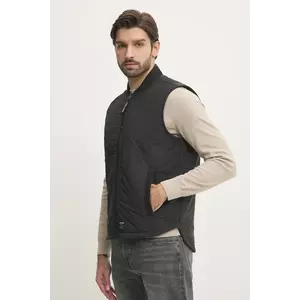 Pepe Jeans vesta MANU barbati, culoarea negru, de tranzitie, PM403069 imagine