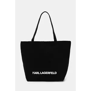 Karl Lagerfeld poseta cu doua fete culoarea negru, A1W50047 imagine