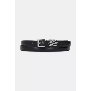 Karl Lagerfeld curea femei, culoarea negru, A1W33061 imagine