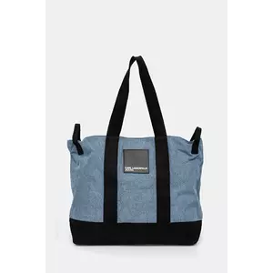 Karl Lagerfeld Jeans geantă din denim A1W50054 imagine