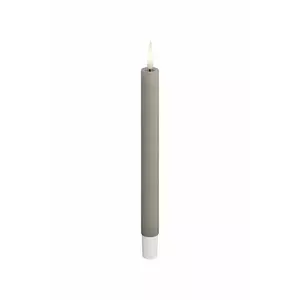 Deluxe Homeart set de lumânări led 2, 2 x 15 cm 2-pack culoarea bej imagine